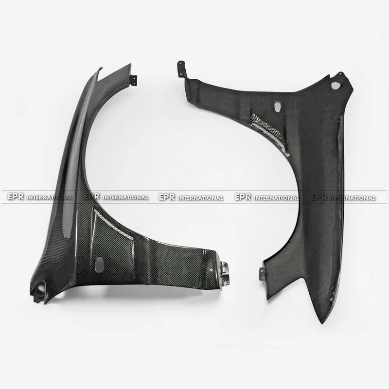 Для Evolution EVO 8 9 Voltex Cyber Carbon Fiber переднее крыло (версия трека) аксессуары комплект для