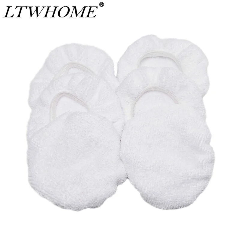 LTWHOME Steam Mop Pads Fit for Dirt Devil PD20005, PD20020 H