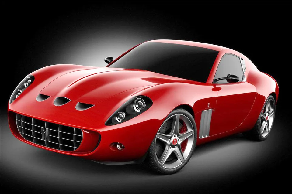 Alfa romeo спортивные машинки diy Алмазная картина полная вышивка крестиком горный