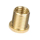 M10 * 1,5 мм резьбовые крепежные гайки из алюминиевого сплава, вставная головка переключения передач, соединительная гайка для ручной ручка переключения рулевого механизма автомобиля, золото