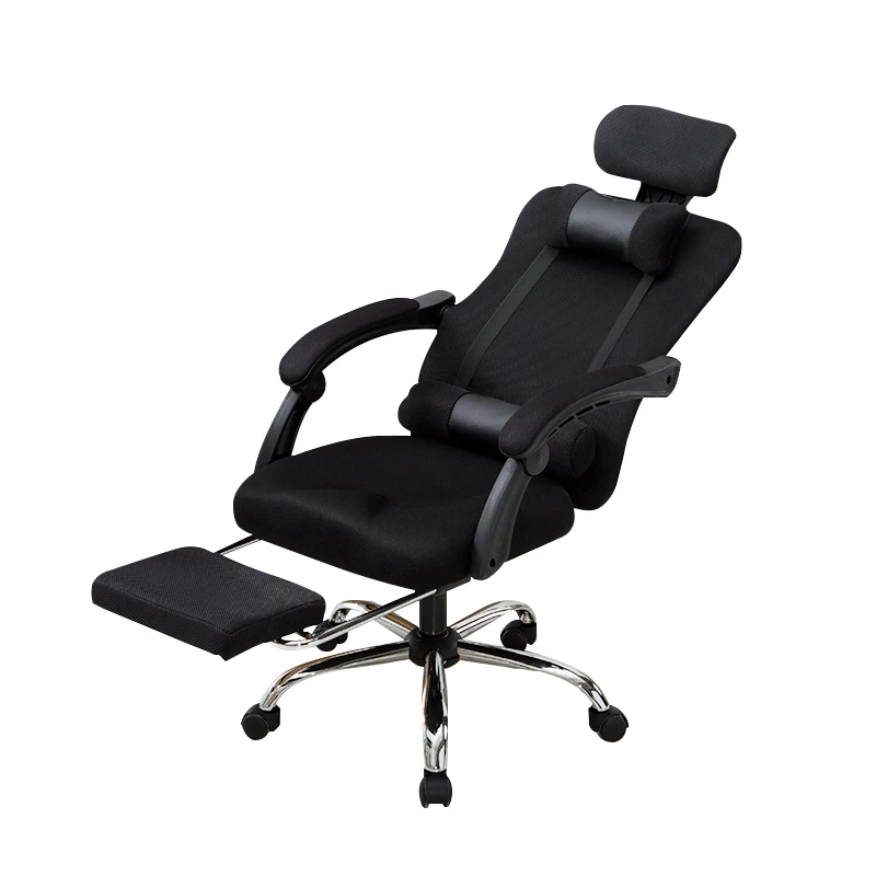 

Computer Chair Mesh Gaming Chair Home Reclining Lunch Break Chairs Swivel Lifting Office Chair Silla Gamer Silla Oficina