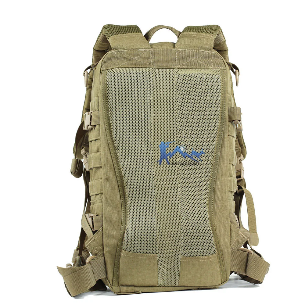 E.T Дракон 30L Для мужчин Molle Sytem Многофункциональный 1000D нейлоновая ткань для отдыха