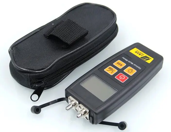 Универсальный волоконно оптический измеритель мощности 50 до + 26 дБм и 1 мВт 5 км
