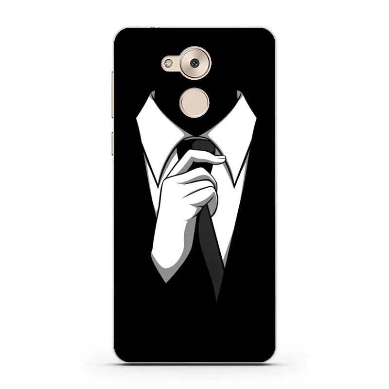 Huawei honor 6c чехол силиконовый черный граффити Живопись мягкий ТПУ задняя крышка для