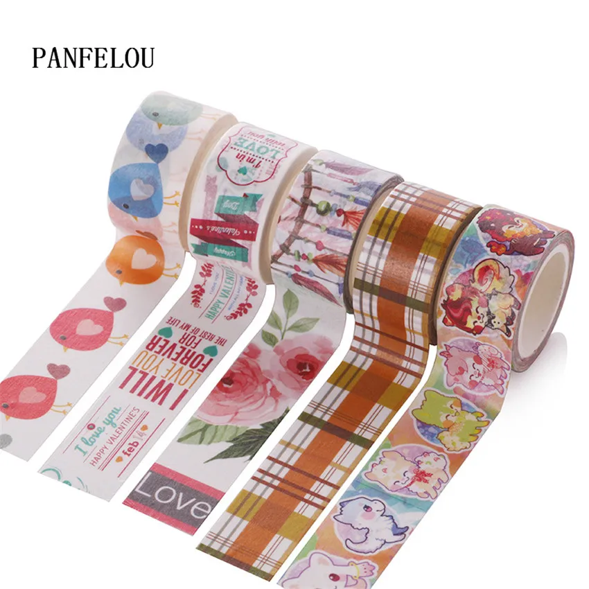 PANFELOU 2 см x 5 м наклейки с рисунком Ловец снов клейкая лента для маскировки границы