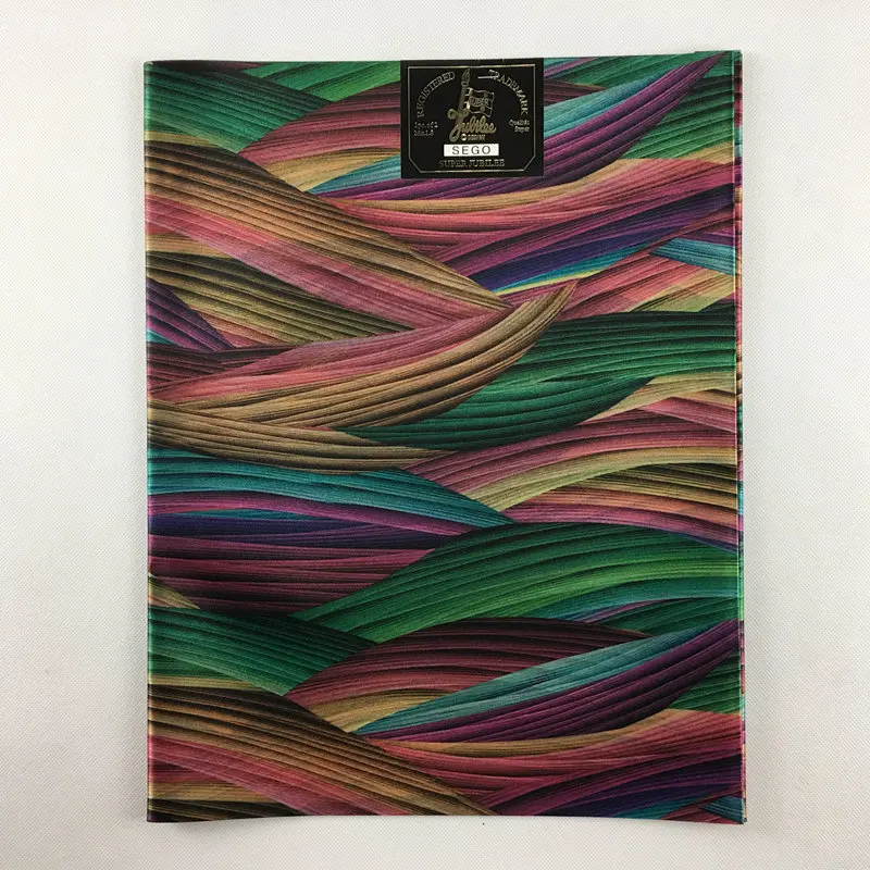 Многоцветный Африканский головной убор sego Нигерия обертка 017 2 шт 1 сумка