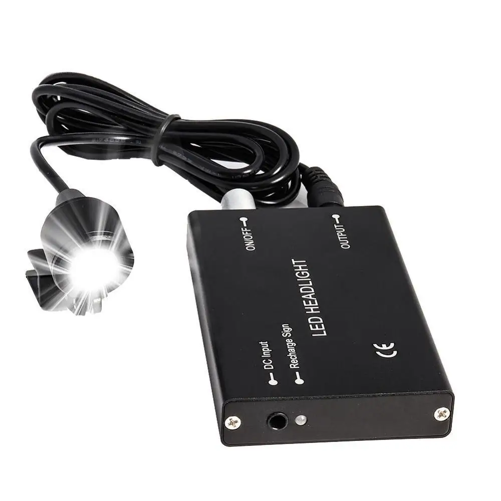 3 Вт фара для стоматологической лупы стоматологическая лабораторная медицинская