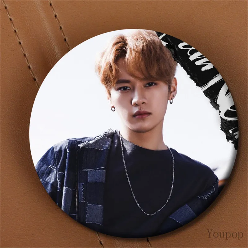 Youpop KPOP бродячий детский альбом I AM NOT StrayKids Феликс BangChan Хан I.N WOOJIN значок с фото булавки броши для одежды шляпа рюкзак