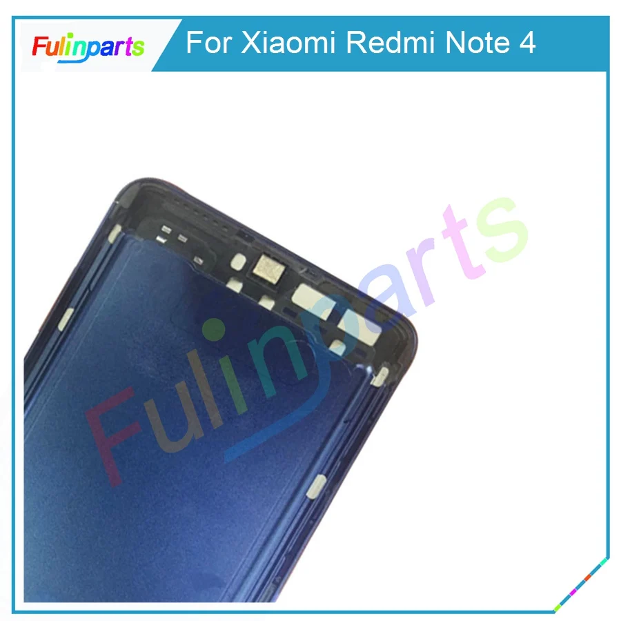 Для 5 &quotXiaomi Redmi Note4 Note 4 задняя крышка корпуса батарейного отсека + кнопки