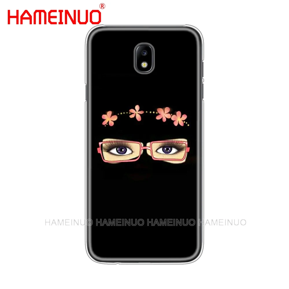 HAMEINUO мусульманская исламская девушка глаза художественный чехол для телефона