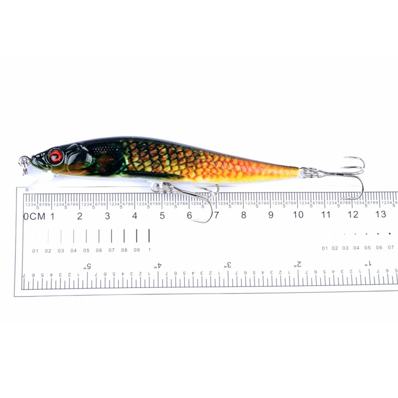 4pcs/lot 10cm 10g Minnow Fishing Lure Wobblers Crankbait artificiais pesca Japan Hard Bait fishing tackle 2018 Latest Set | Спорт и