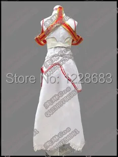 Обувь для вечеринки в Стиле косплей Sword Art Online костюм Asuna косплея (костюмированных