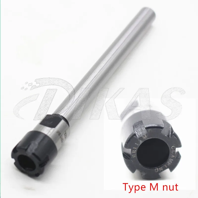 Dikas 1 шт. C20 ER11 ER16 ER20 100L 150L 200L цанговый патрон Держатель CNC фрезерование мощное