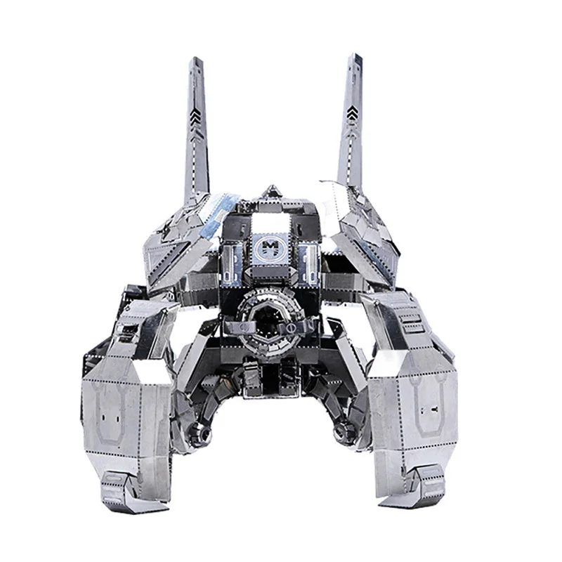 MU Start Craft 2 Terran паук призрак мины своими руками 3D металлический пазл сборные модели