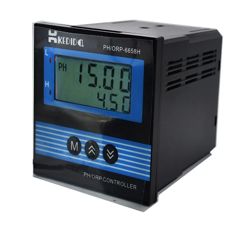 CT 6658 ЖК дисплей промышленный рН метр рН/ОРП контроллер без электрода|orp controller|ph