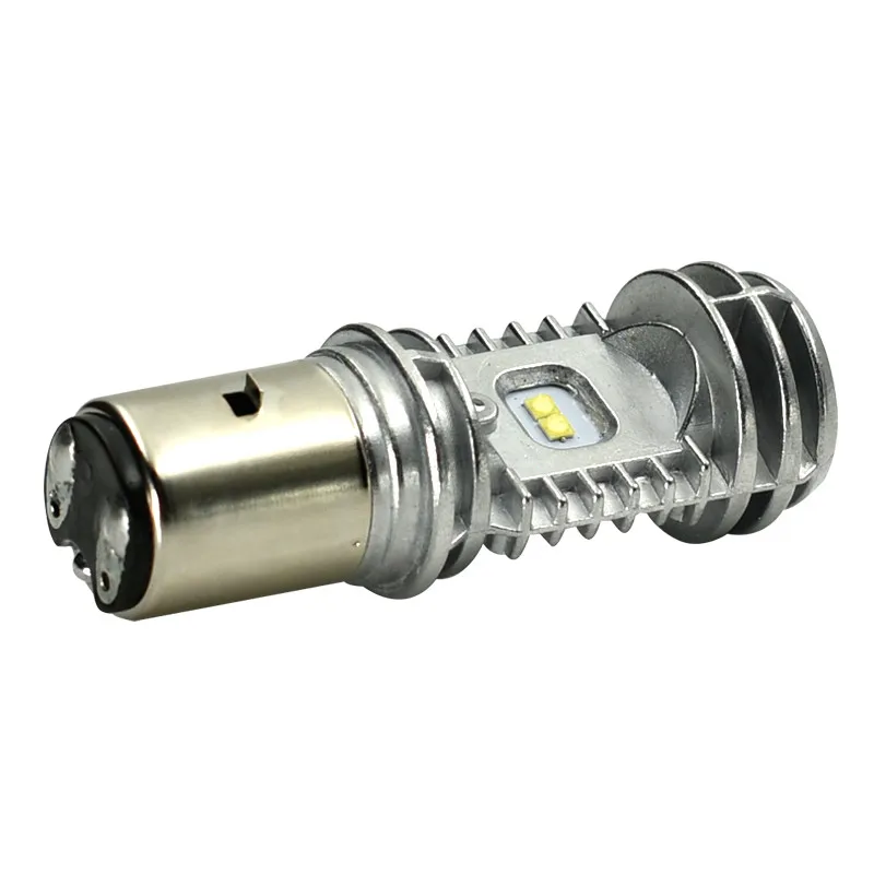 Лампа светодиодная для мотоциклетных Фар H4 P43t HS1 BA20D H6 1080Lm H/L| |