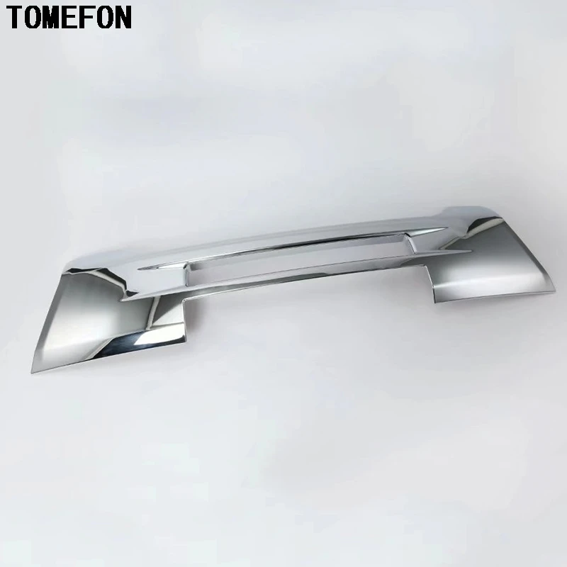 TOMEFON 1 шт. для Mitsubishi Outlander 2016 2017 2018 ABS Хром Передняя головка решетка Нижняя