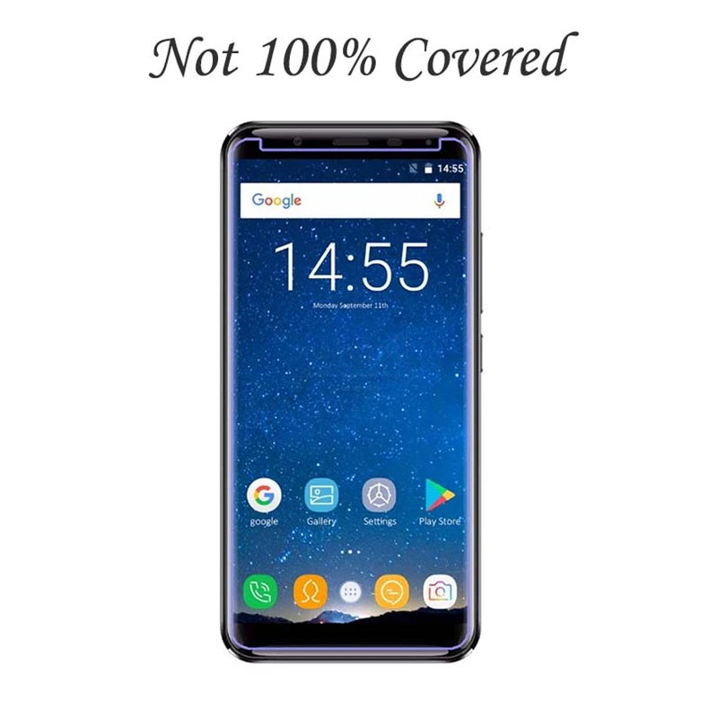 Защитное стекло Oukitel K5000 взрывозащищенное переднее закаленное пленка для
