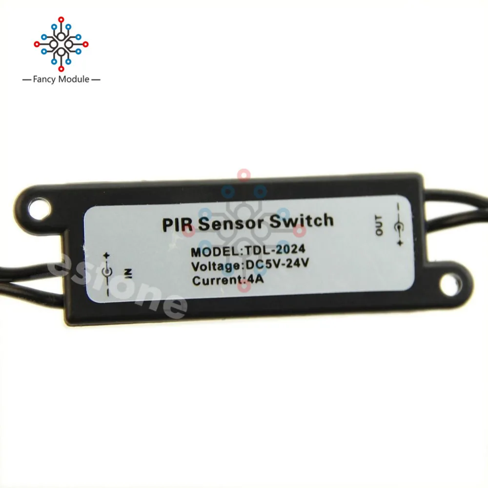 DC5-24V MINI Automatic PIR Infrared Motion Sensor Detection Switch LED Strip | Инструменты