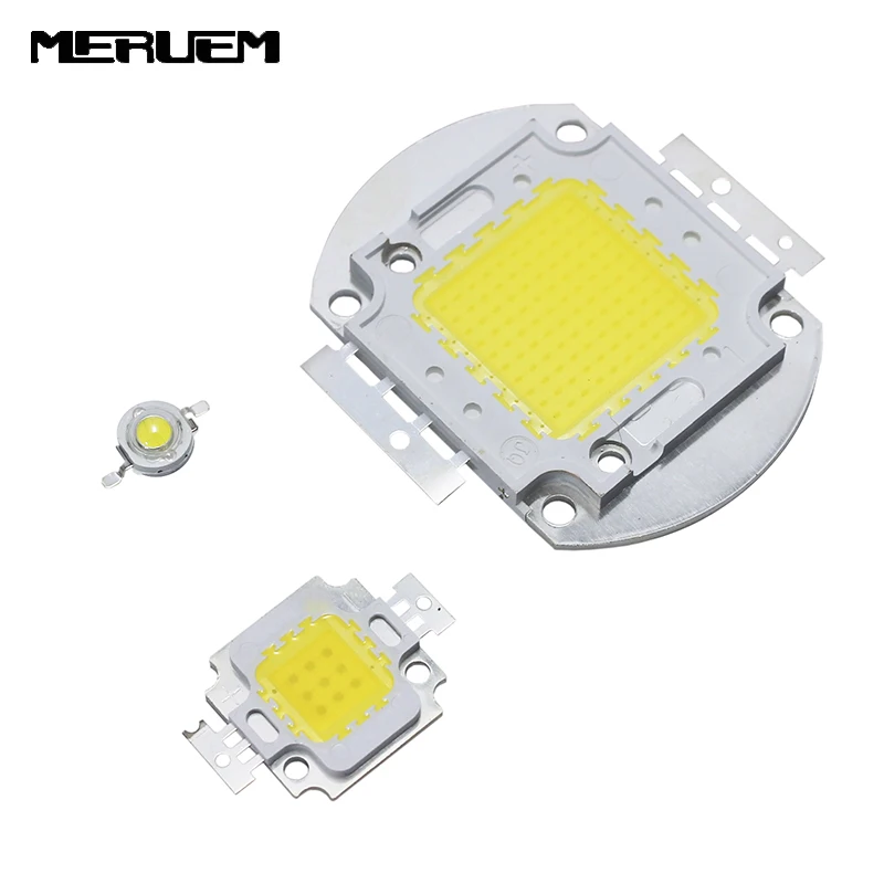 Светодиодный чип Epistar высокой мощности различные цвета 1 Вт 3 5 10 20 3000 SMD COB