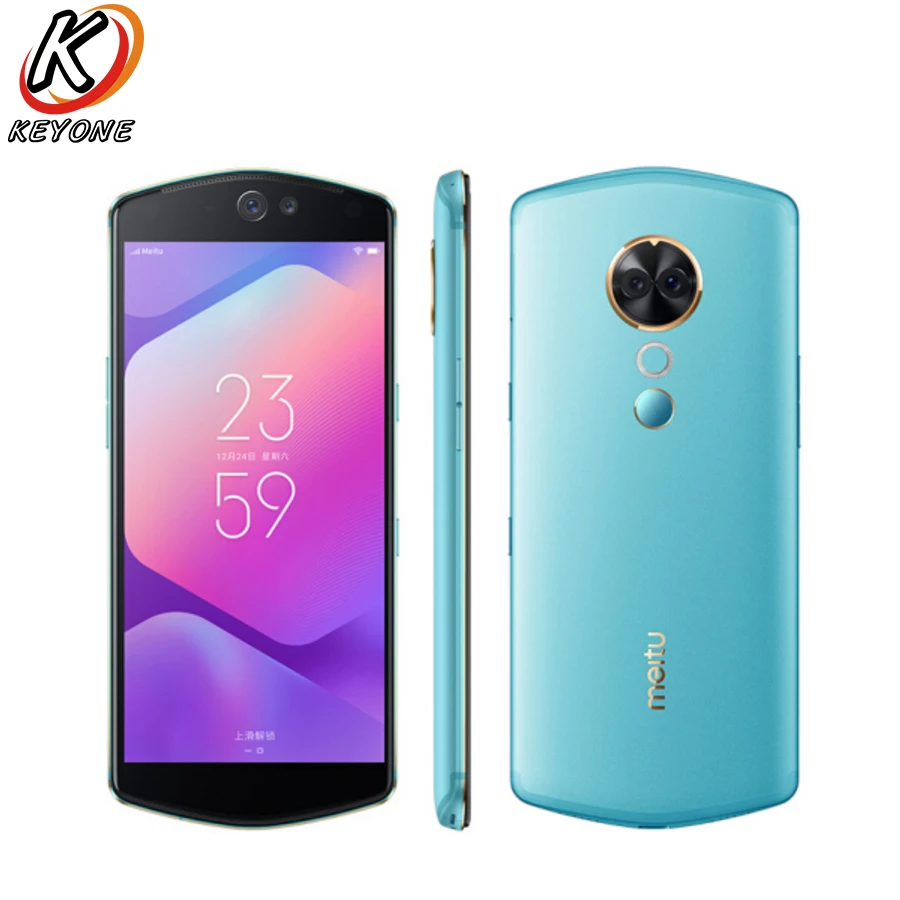 Мобильный телефон Meitu T9 LTE экран 6 01 дюйма ГБ ОЗУ 128 Гб ПЗУ Восьмиядерный процессор