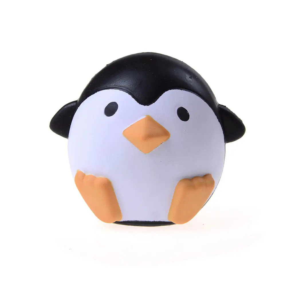 Pizies Jumbo Мягкий Пингвин милый чехол с животным узором медленно поднимающийся