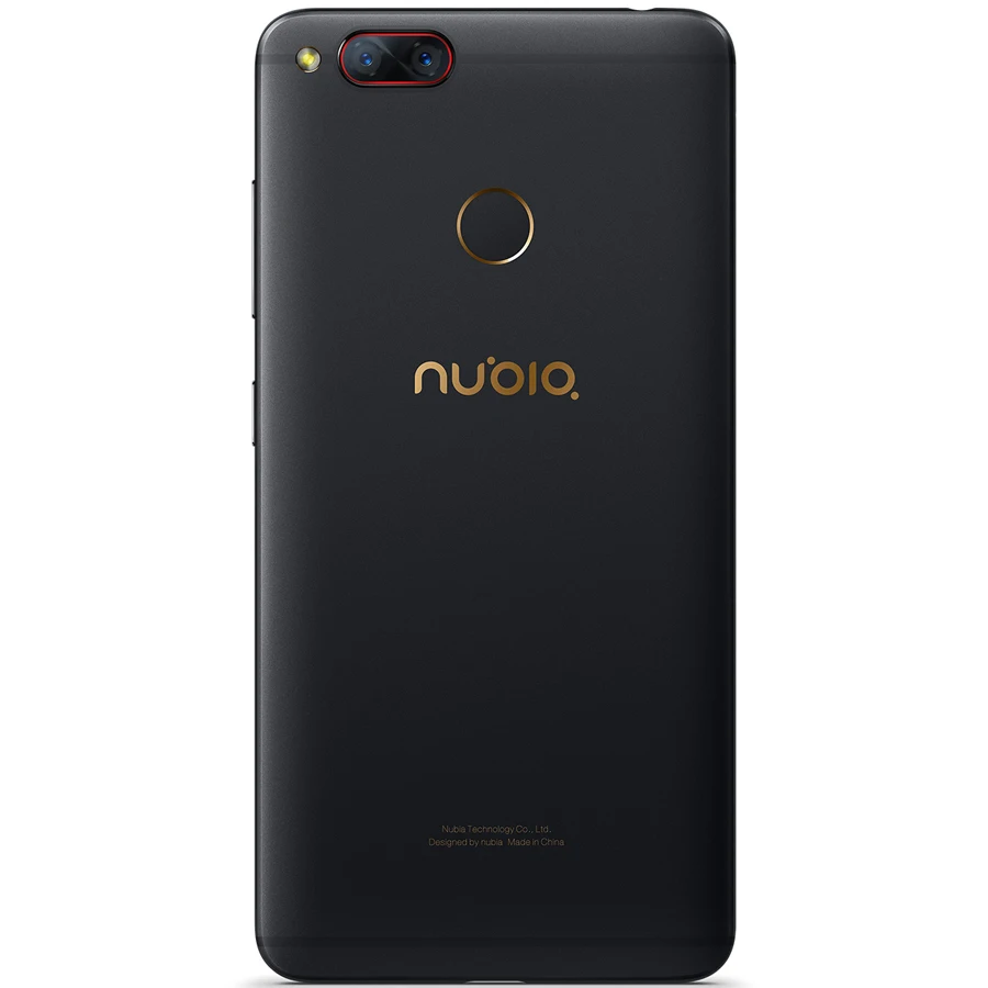 Оригинал Nubia Z17 Mini 4 Гб Оперативная память 64 Встроенная двойная задняя камера