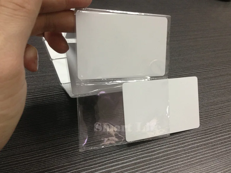 125KHZ RFID Card EM4100 CARD proximity card 125KHz fit for Access Control Time Attendance--1000pcs/lot | Безопасность и защита