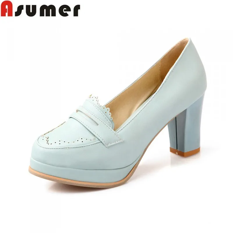 Женские туфли лодочки на толстом каблуке с круглым носком|women pumps|fashion heelsheels fashion |