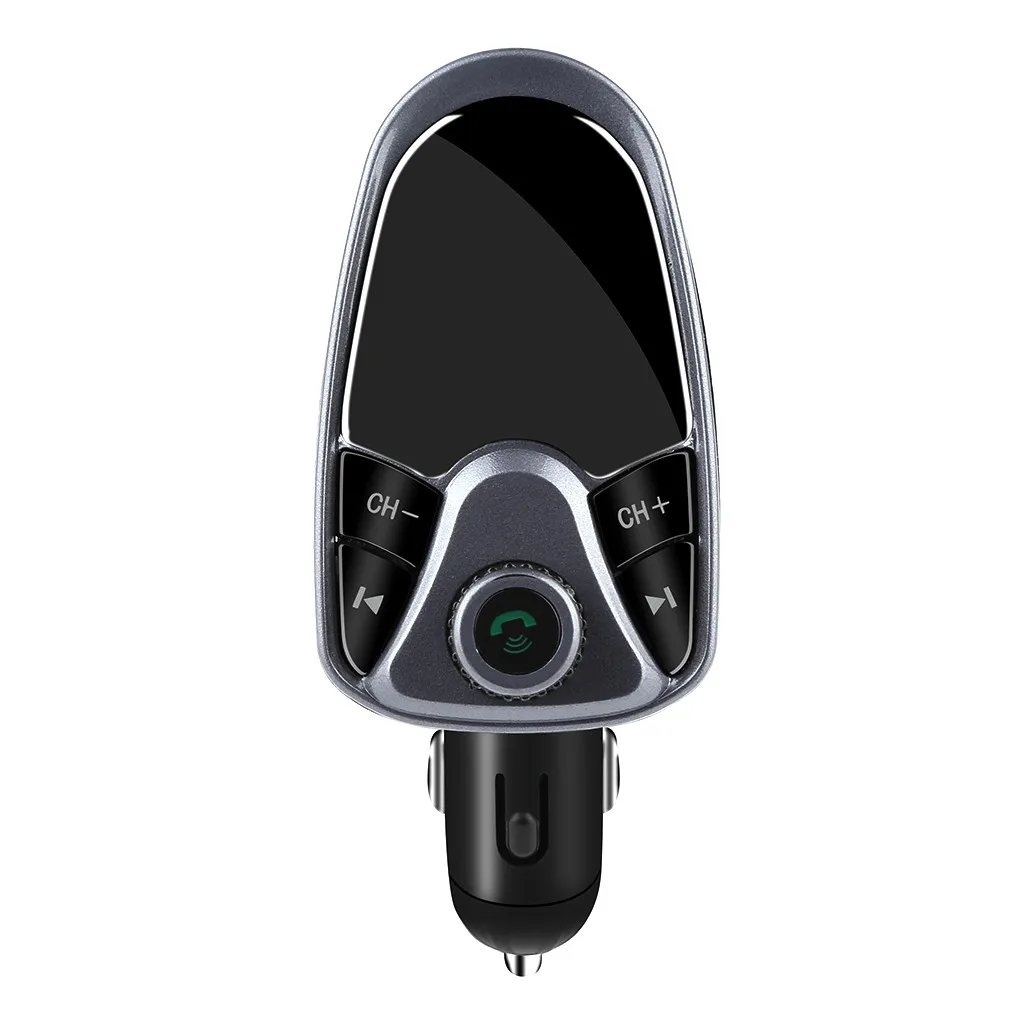 FM Bluetooth передатчик громкой связи модификатор автомобильный аудио-MP3-плеер Поддержка карты TF U диск AUX аудио вход