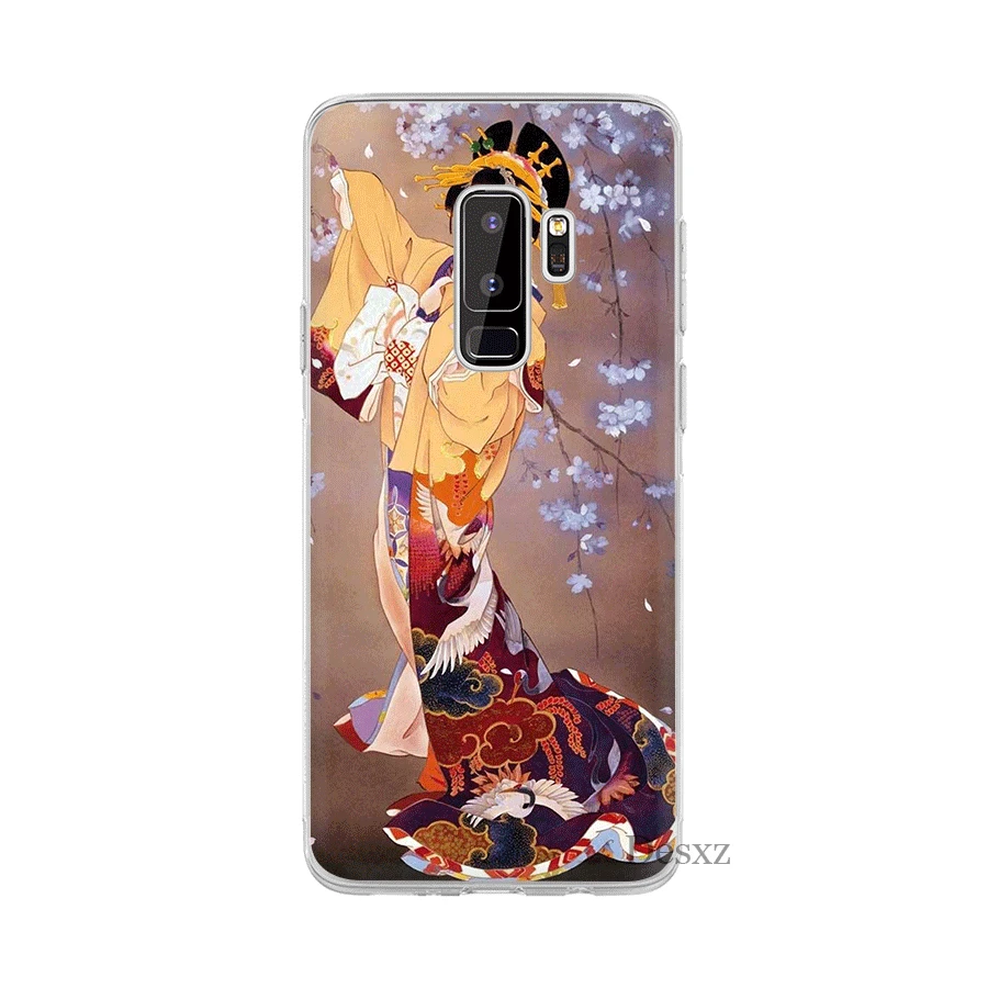 Чехол для Samsung M10 M20 M30 M40 S6 S7 Edge S8 S9 S10 Plus S10e Note 8 9 10 милый чехол | Мобильные телефоны и