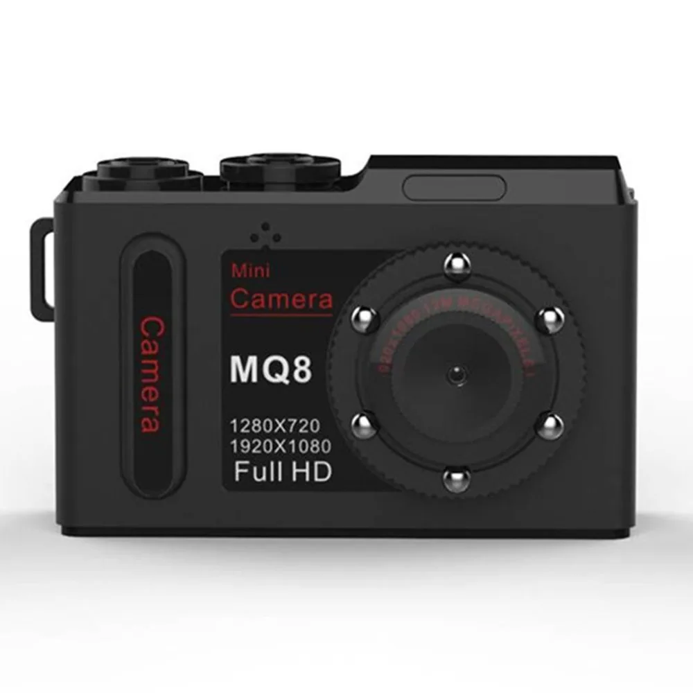 MQ8 Full HD1080P мини камера инфракрасного ночного видения Видеокамера портативная маленькая микро камера мини Спорт DVR цифровой видео рекордер