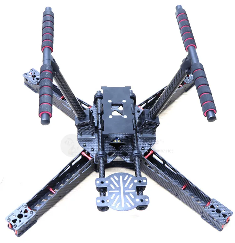 

DIY X450 450mm quadcopter frame with landing gear pure carbon fiber for FPV Aerial Drone