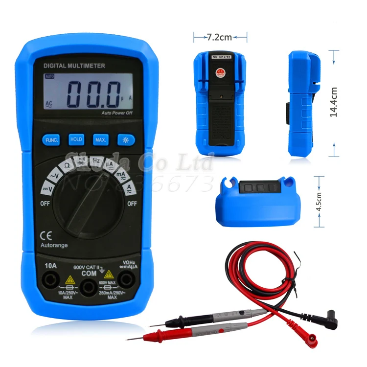 Бесплатная доставка ADM01 небольшой автоматический Диапазон мультиметр + частота