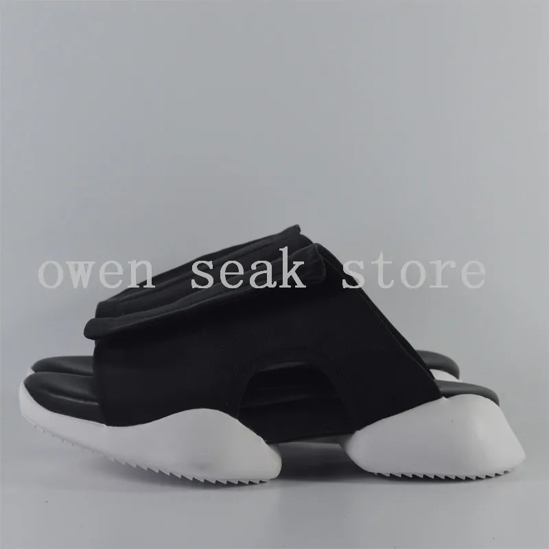 

Owen Seak Women Slippers Rome Flip Flops Luxury Trainers Women Owen Casual Shoes Slippers Slides Summer Flats Black Sandals