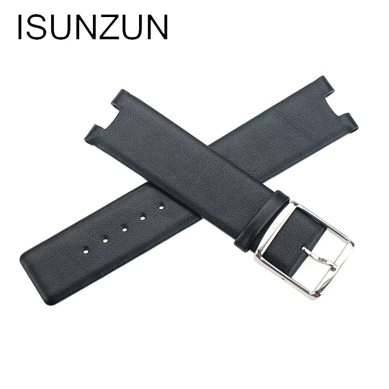 ISUNZUN мужской ремешок для часов CK K1S21120/K1S21102/KIS21100 ремень НАТО кожаный женщин |