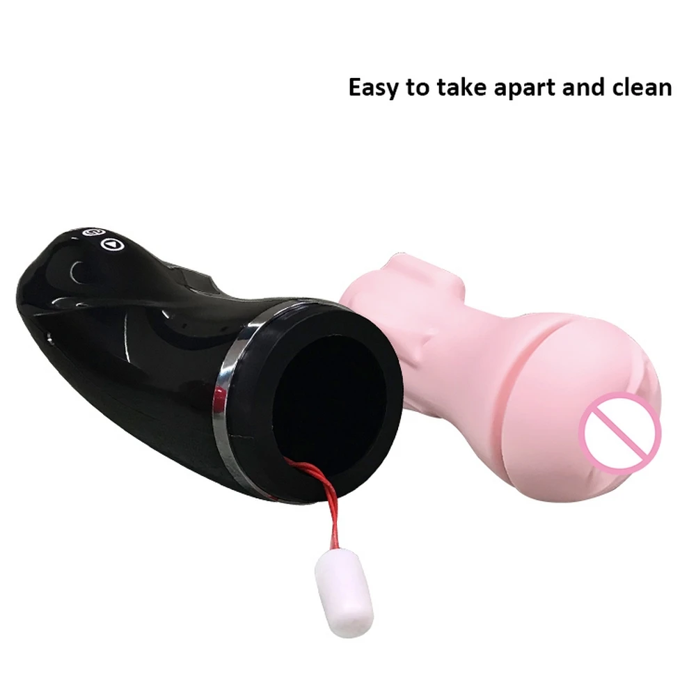 Мультискоростной Мужской мастурбатор Электрический вибратор искусственная