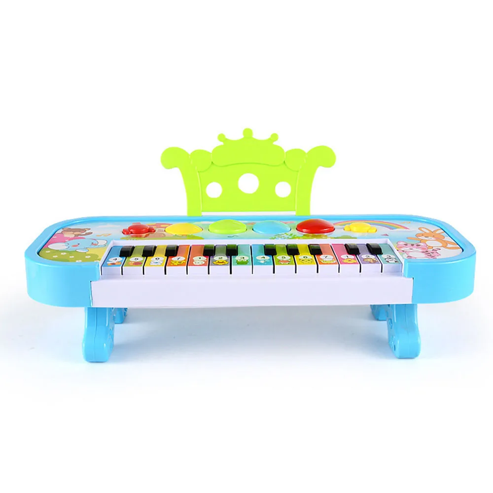 Игрушечный музыкальный инструмент детская игрушка с голосом детское пианино