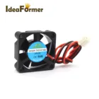 2 шт., вентилятор охлаждения 2510, 3010, 25x25x1030x30x10 мм, DC51224 В, 2-контактный кабель XH2.54 для 3D-принтера, Reprap, J-head, Hot End