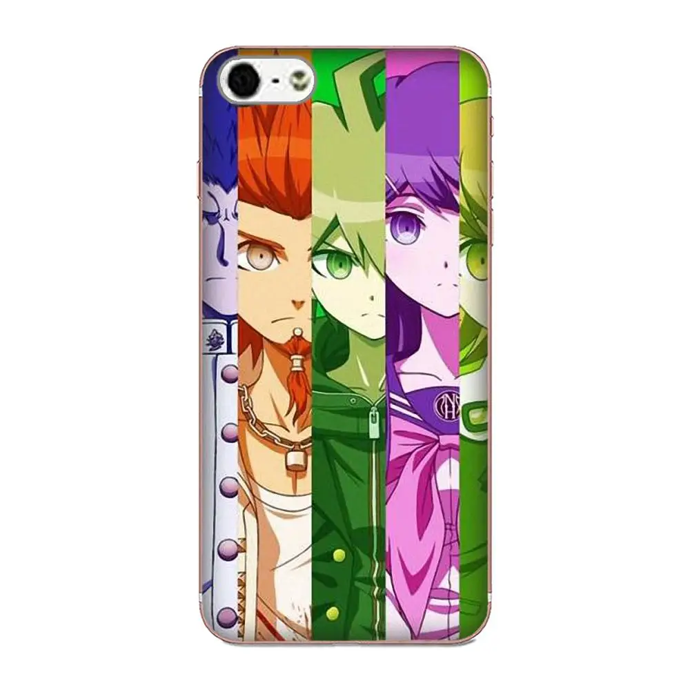 Прозрачный мягкий чехол Danganronpa для Galaxy Alpha Core Note 2 3 4 S2 A10 A20 A20E A30 A40 A50 A60 A70 M10 M20 M30 |