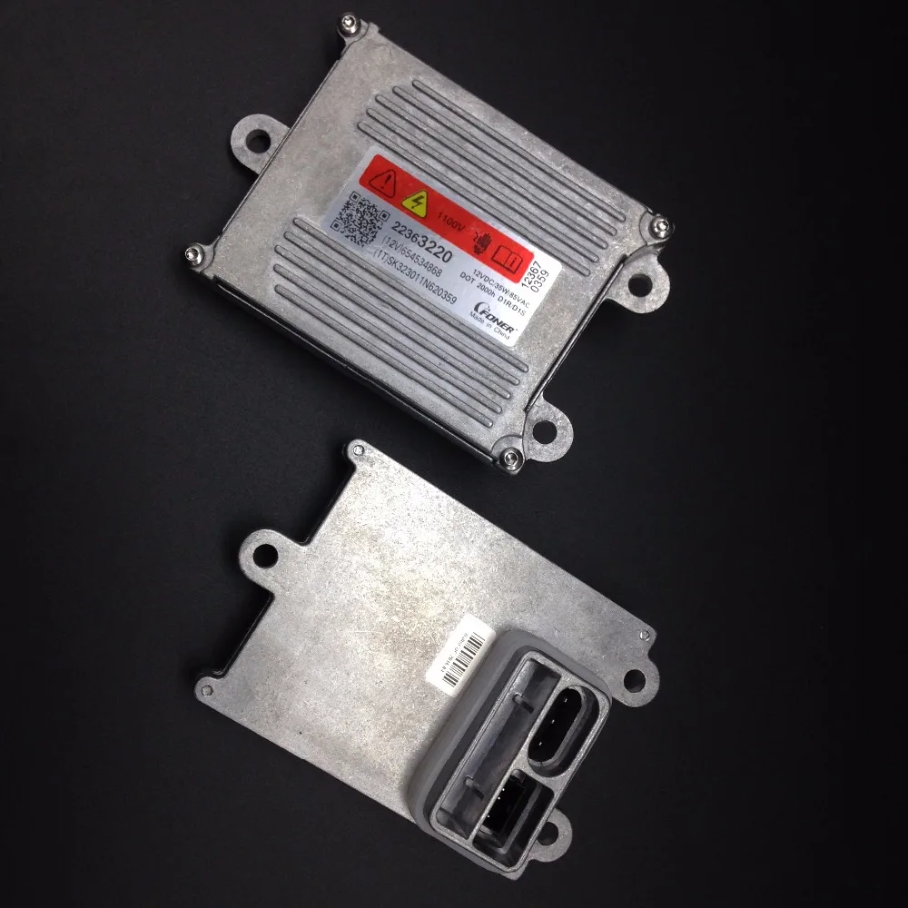 Высококачественный 35 Вт DC 12 В 85 AC алюминиевый HID Балласт D1S D1R ксеноновая фара