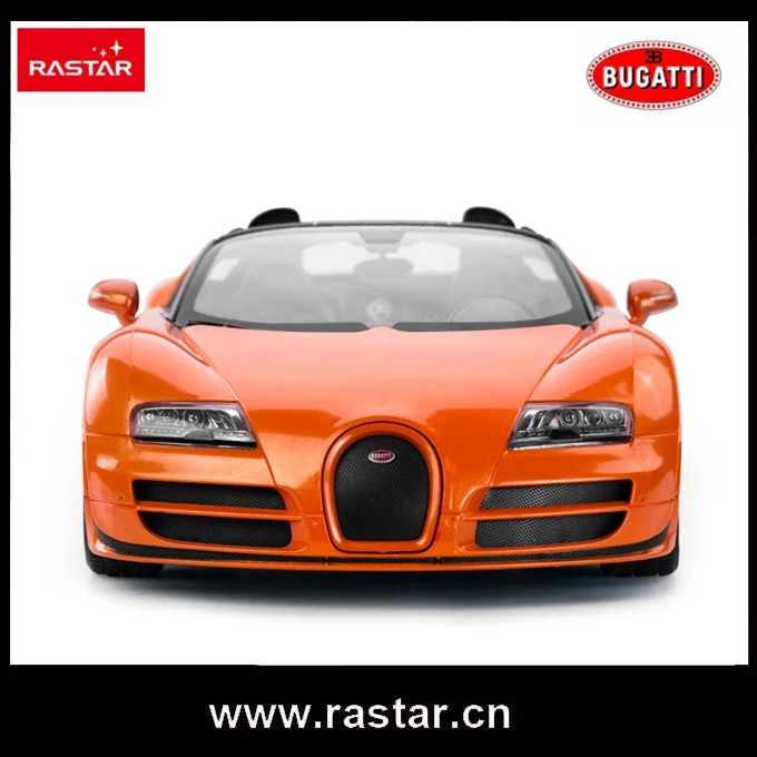 Rastar лицензированные Bugatti Grand Sport Vitesse 1:14 соревнования игра автомобиль игрушки с