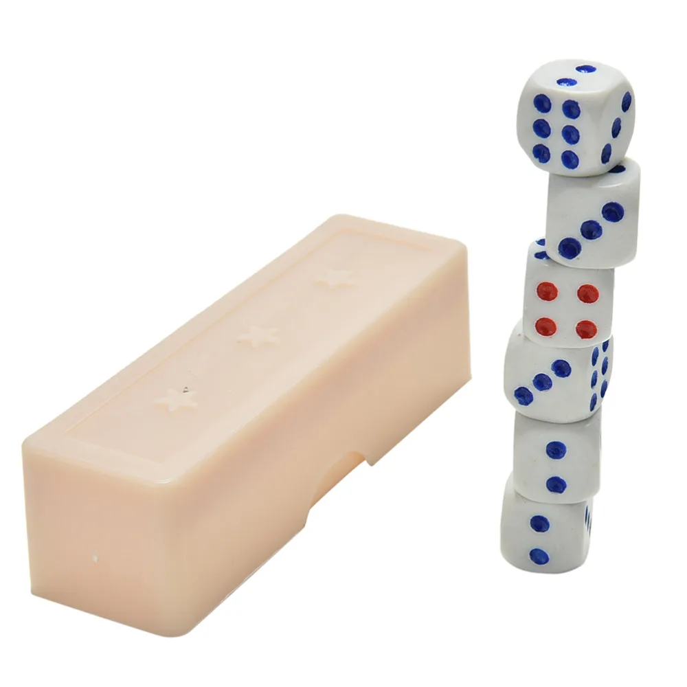 

Сценический фотоинструмент, реквизит, близкий диапазон, шесть кубиков в наборе, продажа игрушек