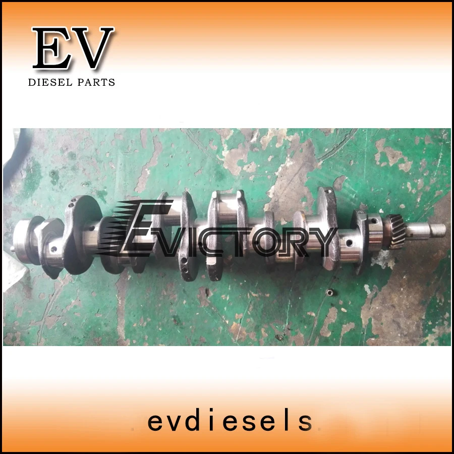 

EV Orignal steel 6DR5 crankshaft assy for Mitsubishi forklift engine 6DR5