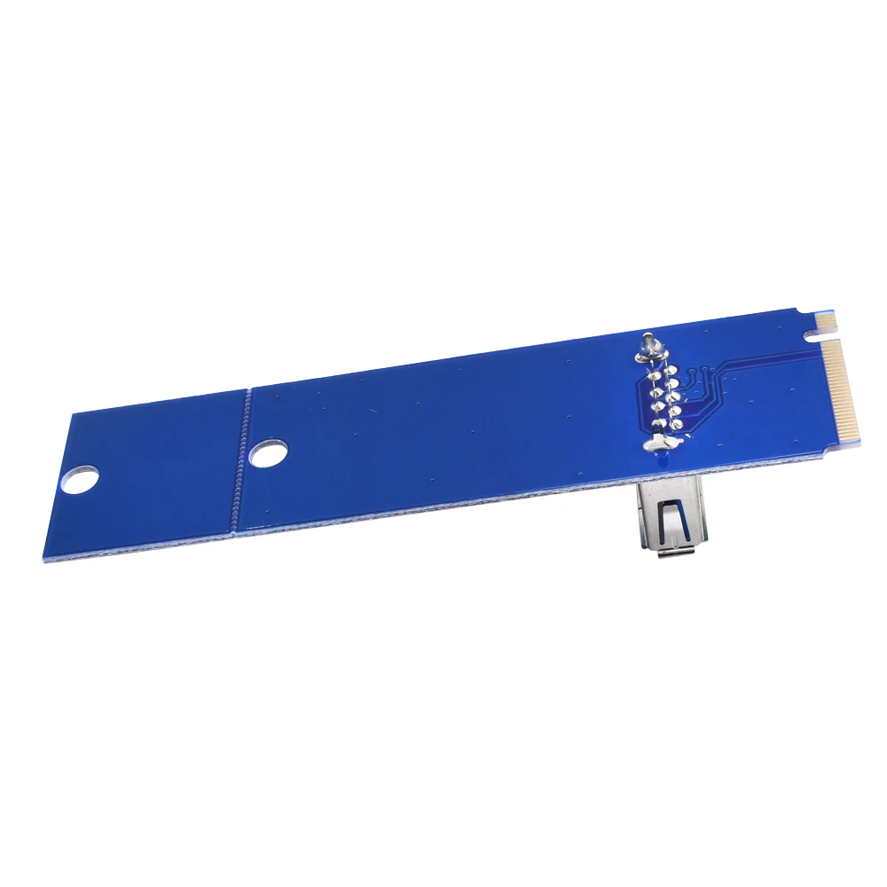 TISHRIC 10 шт. новейшая переходная карта адаптер NGFF M2 M.2 к USB 3 0 PCI E Express усилитель Папа