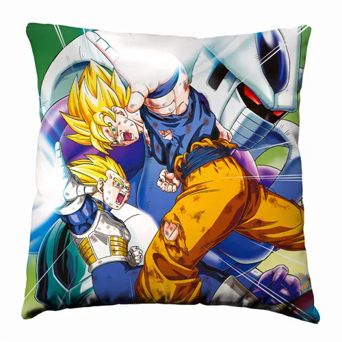 Аниме Манга Dragon Ball; Dragonball Z 40 х 40 см подушка Декоративные индивидуальные чехол сиденья постельные принадлежности Подушка - Цвет: Красный