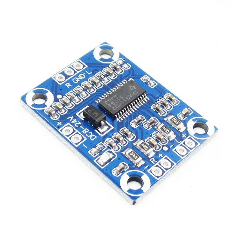 DC 8 24 V TPA3110 2x15 W цифровой аудио усилитель звука Modul Tafel мини стерео|Аксессуары для MP3