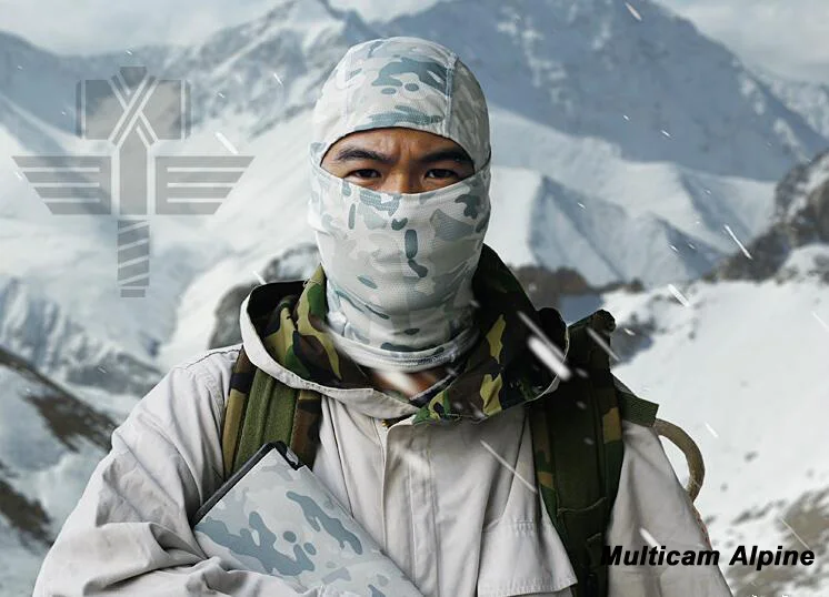 Камуфляжная маска для лица Warchief SKU12050563 быстросохнущая тактическая Балаклава