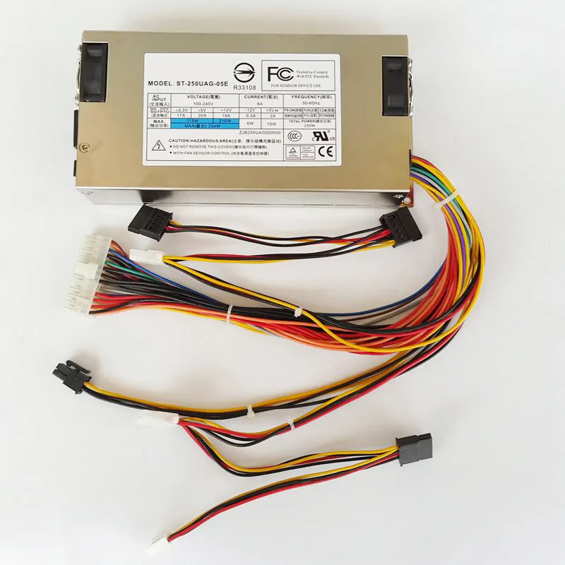 Новый источник питания 1U 250W ST-200UAB-05E | Компьютеры и офис