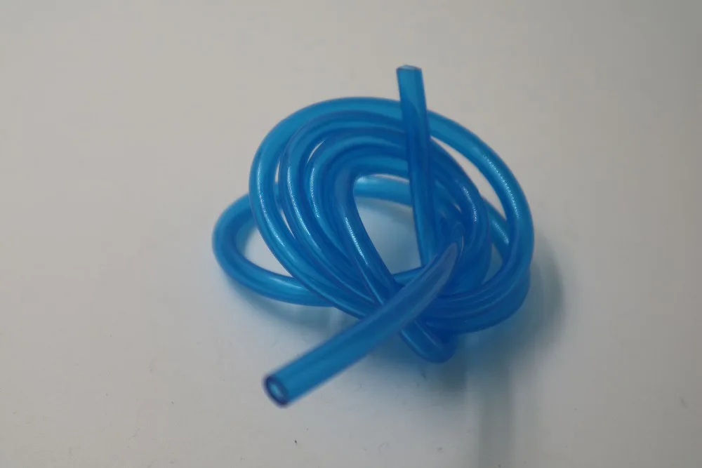 1 метр топливная линия для газового двигателя D6 * d3mm-Blue цвет | Игрушки и хобби
